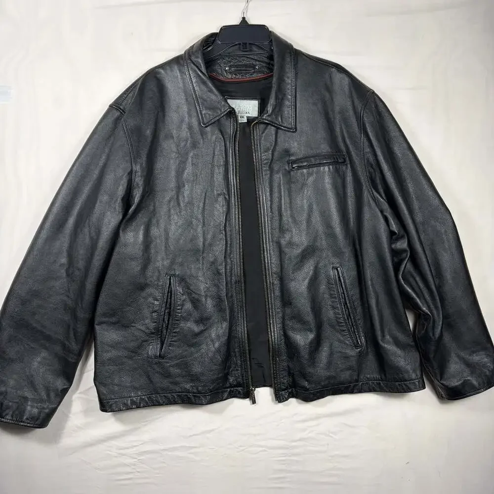 Vintage Wilsons Leather M. Julian Genuine Leather Insulated Bomber Jacket